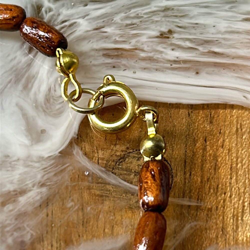 🖤Hawaii Koa wood Turtle bracelet - Picture 5 of 10